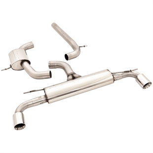 Friedrich Motorsport 3 Tum (76mm) Duplex System VW Golf VI GTI + Edition 35